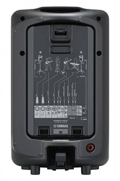 Yamaha Stagepas 600BT Portable PA System