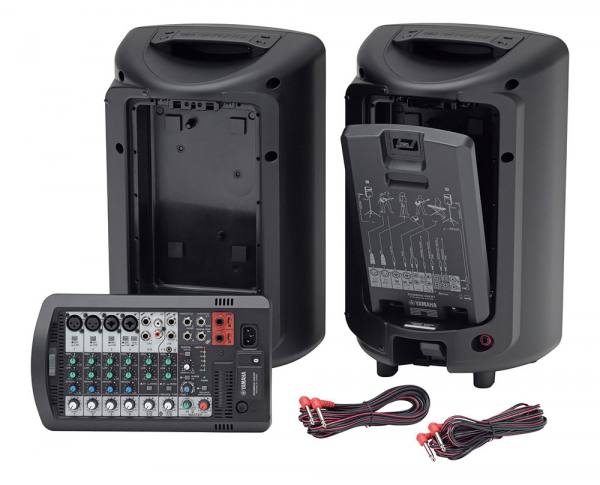 Yamaha Stagepas 600BT Portable PA System