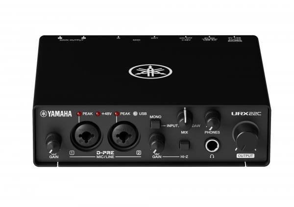 Yamaha URX22C USB Audio/Midi Interface