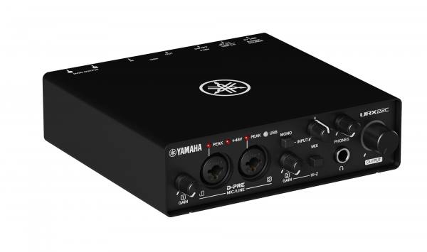 Yamaha URX22C USB Audio/Midi Interface
