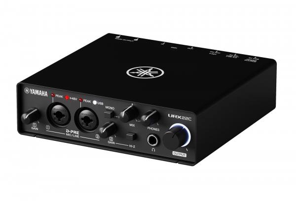 Yamaha URX22C USB Audio/Midi Interface