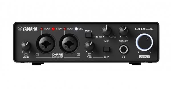 Yamaha URX22C USB Audio/Midi Interface