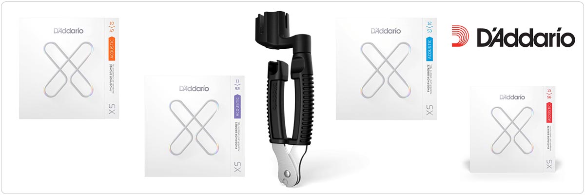D'Addario XSAPB Saiten Aktion