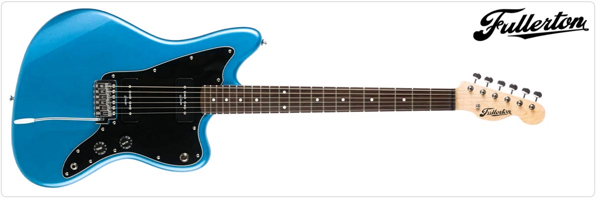 Fullerton JZ-01-MBL Midnight Blue E-Gitarre