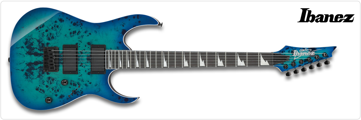 Ibanez GRGR221PA-AQB E-Gitarre