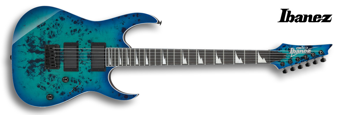 Ibanez GRGR221PA-AQB E-Gitarre