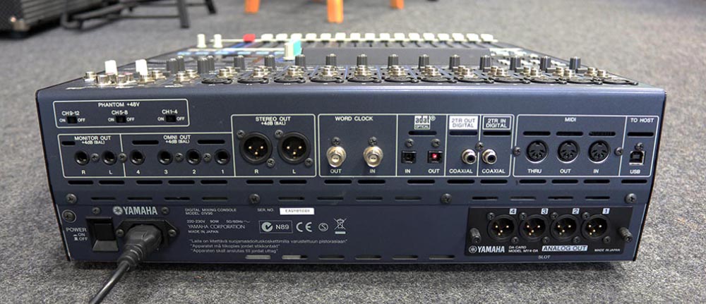 Yamaha 01V96 VCM Mischpult - in Weimar lokal anmieten